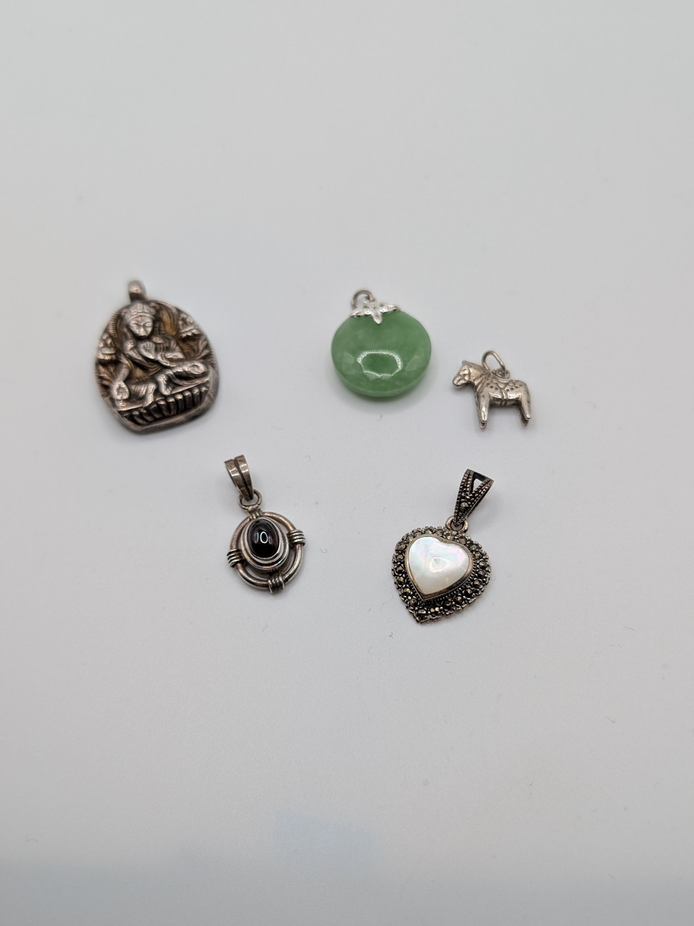 Assortment Of Necklace SS Pendants